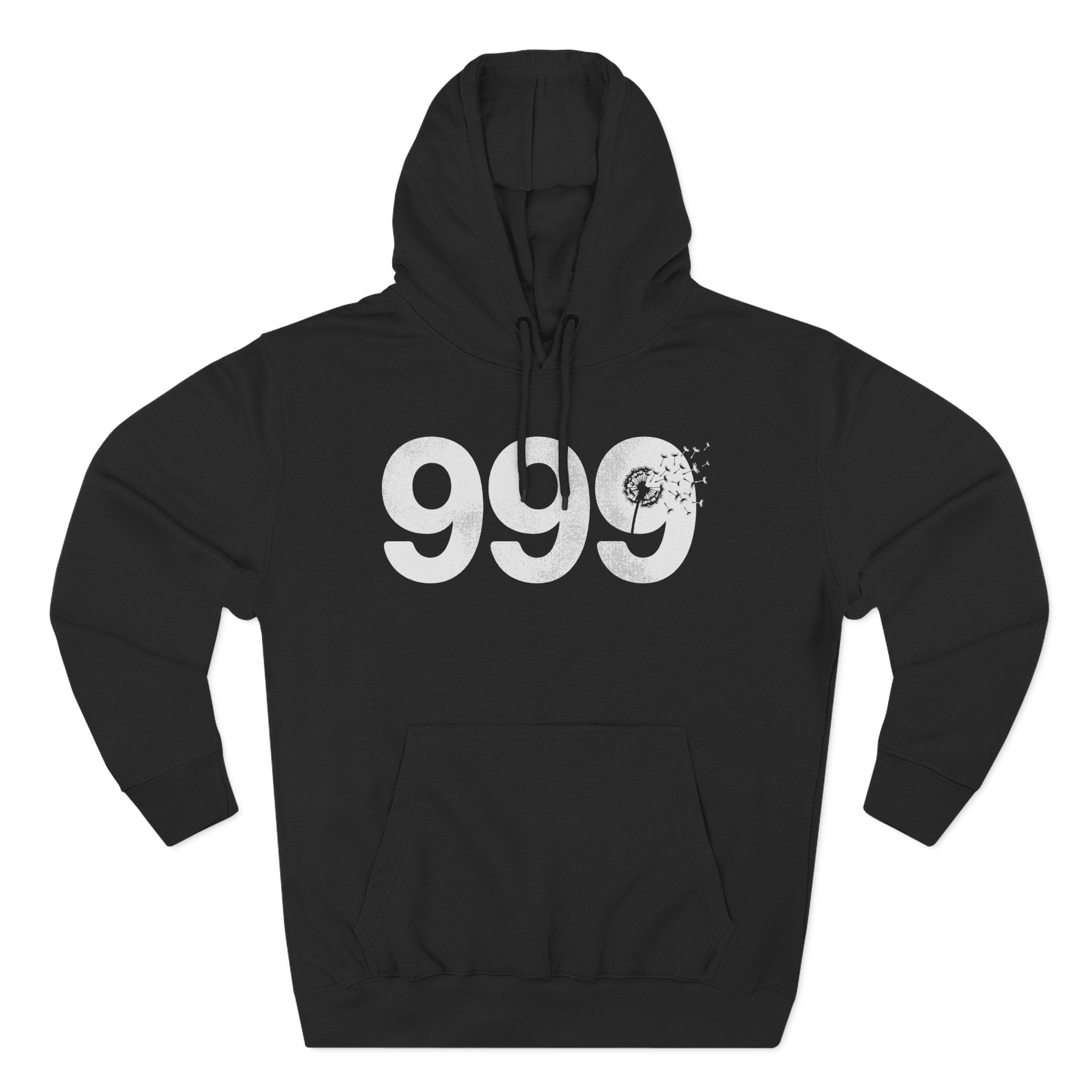 999 Angel Number Dandelion Release Premium Unisex Hoodie