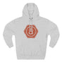 Vam Bija Svadhisthana Sacral Chakra Symbol Sacred Geometry Premium Unisex Hoodie