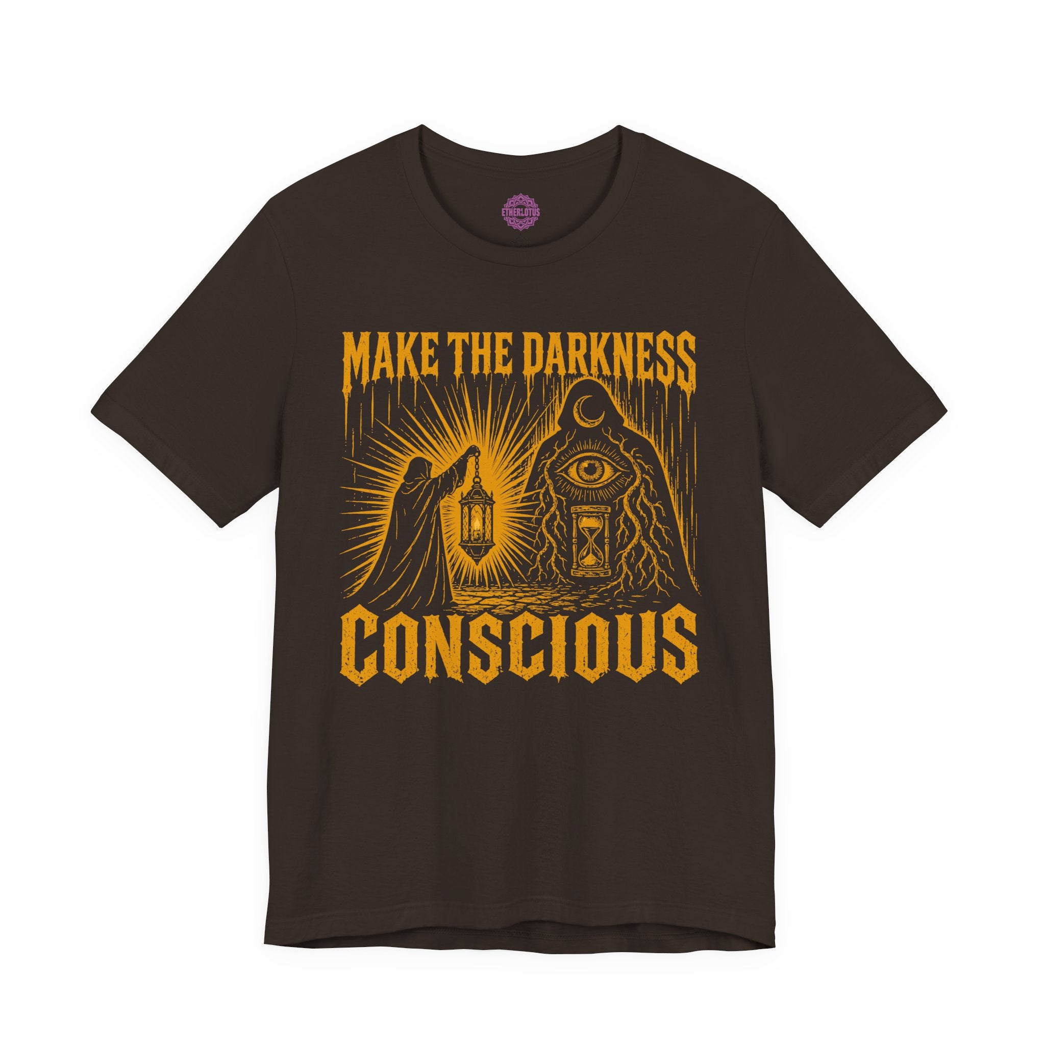 Make the Darkness Conscious Shadow Work Premium Unisex T-Shirt