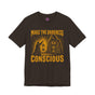 Make the Darkness Conscious Shadow Work Premium Unisex T-Shirt