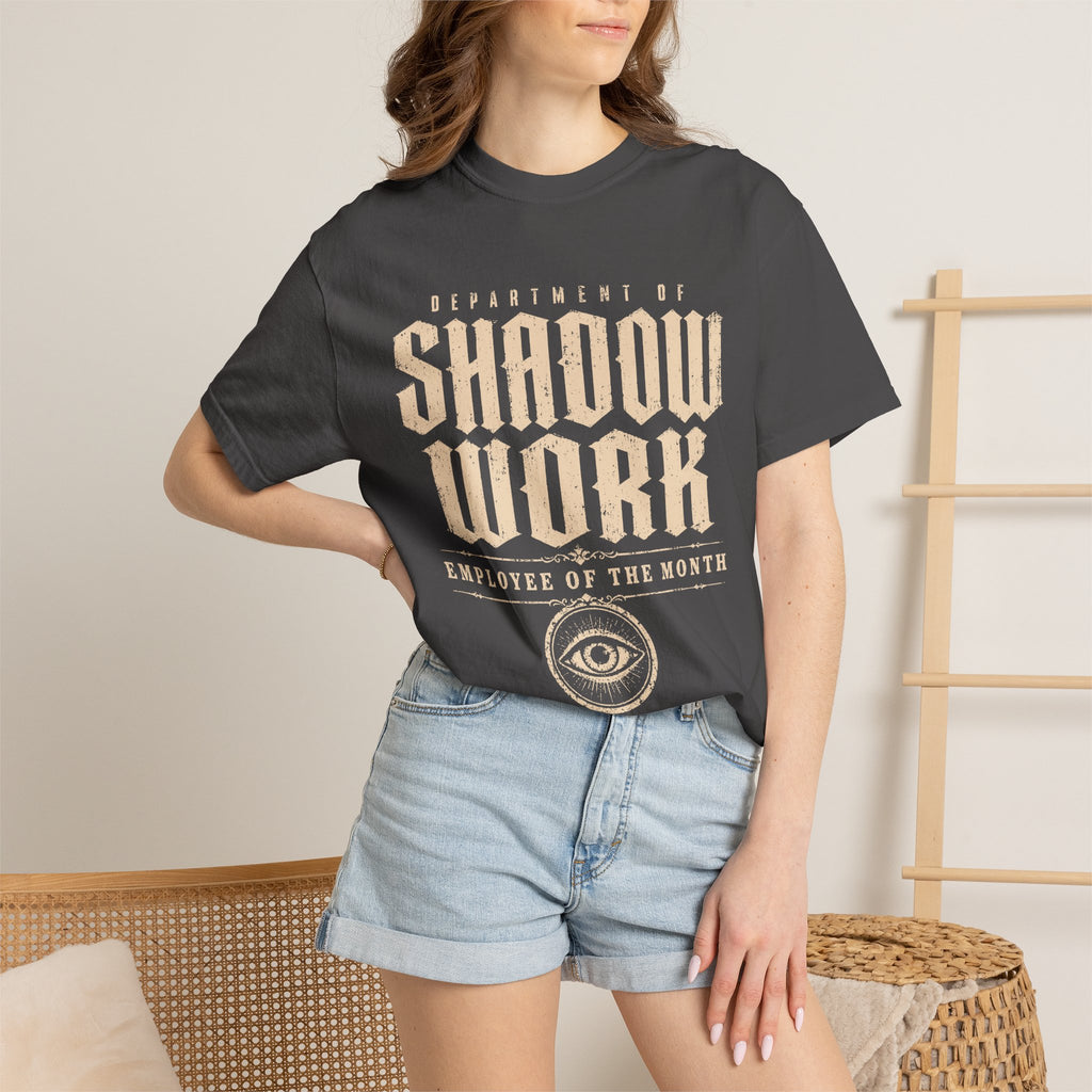 Department of Shadow Work Employee of the Month Comfort Colors® Unisex T-Shirt
