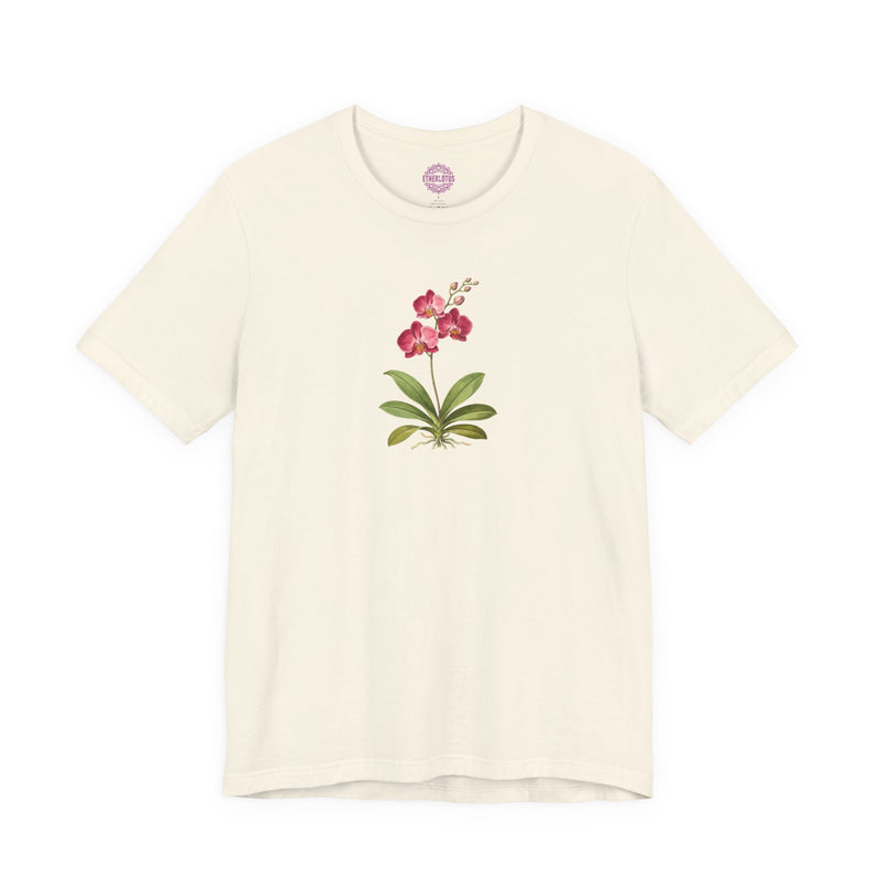 Radiant Heart Orchid Premium Unisex T-Shirt