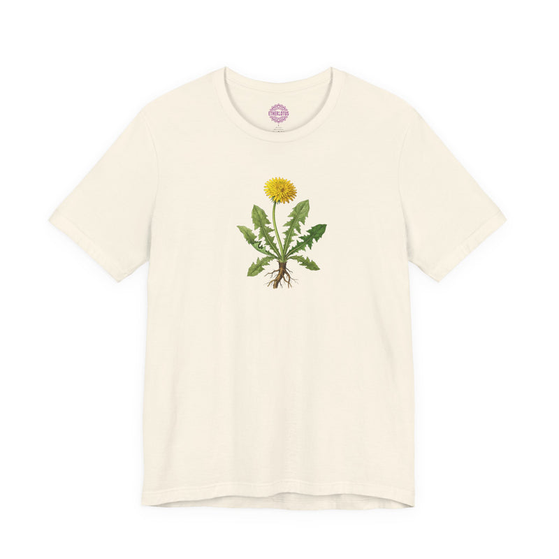 Rooted Resilience Dandelion Premium Unisex T-Shirt