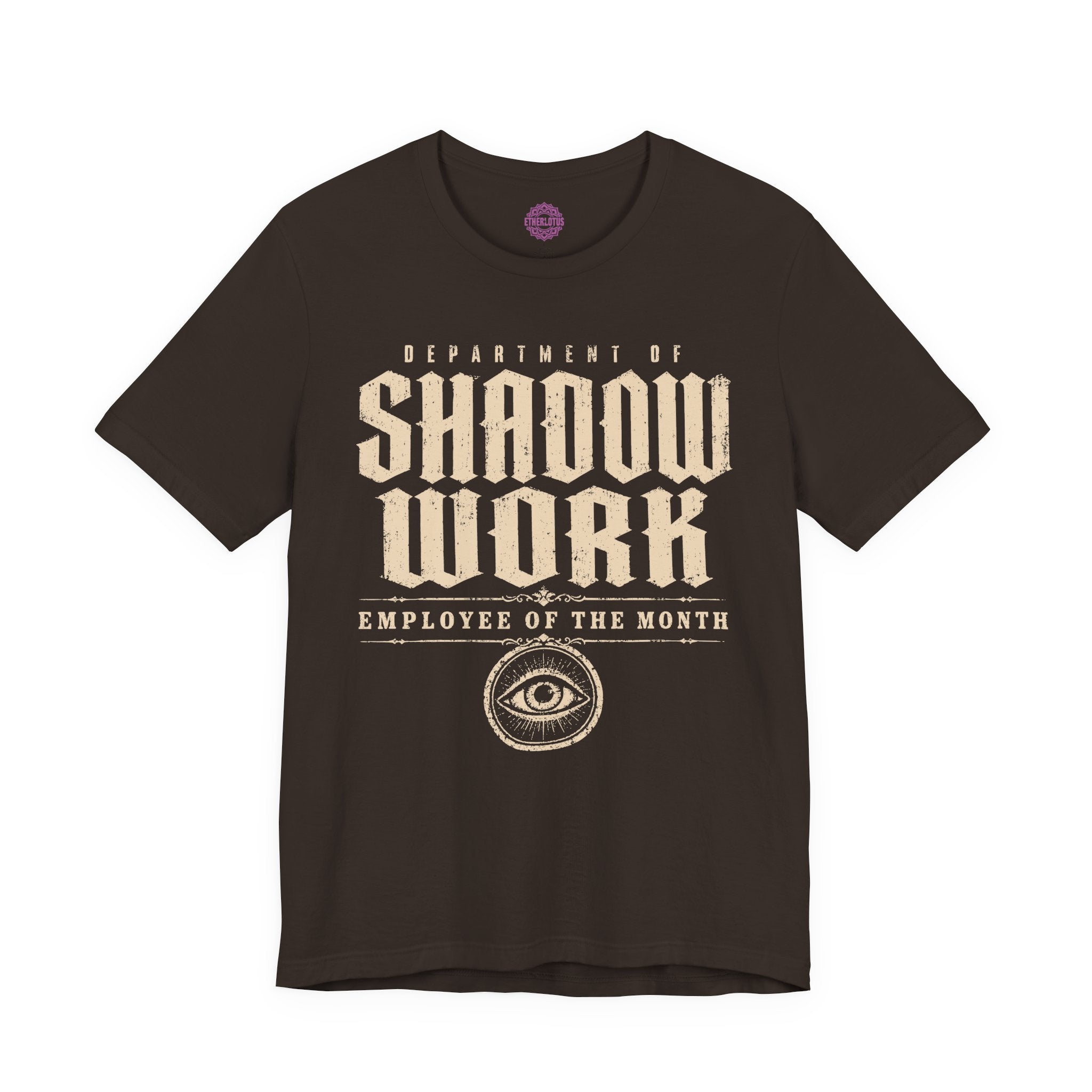 Department of Shadow Work Employee of the Month Premium Unisex T-Shirt