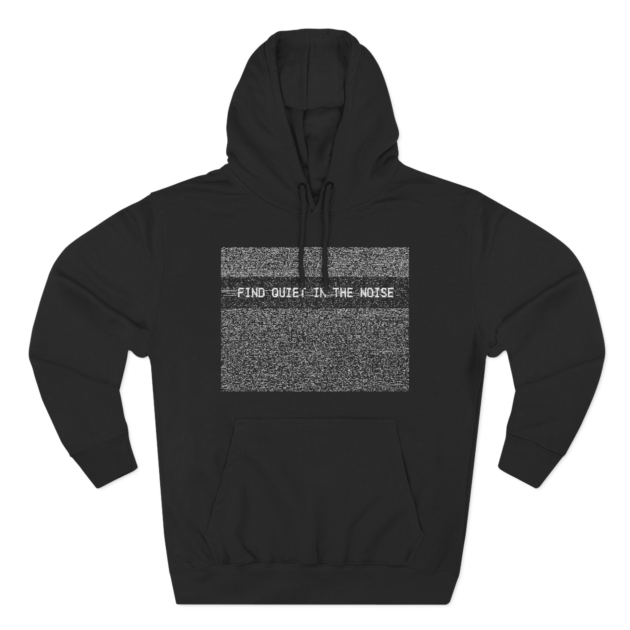Find Quiet in the Noise Mindfulness Premium Unisex Hoodie
