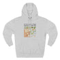 Sattva in Small Forms Infinite Life in Gentle Shells Premium Unisex Hoodie