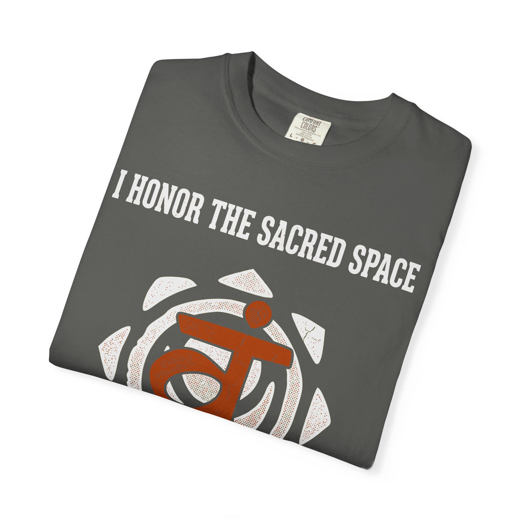 I Honor the Sacred Space Within Me Svadhisthana Chakra Comfort Colors® Unisex T-Shirt