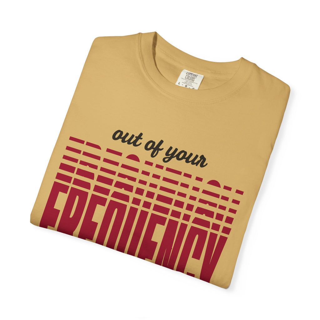 Out Of Your Frequency Wave Comfort Colors® Unisex T-Shirt