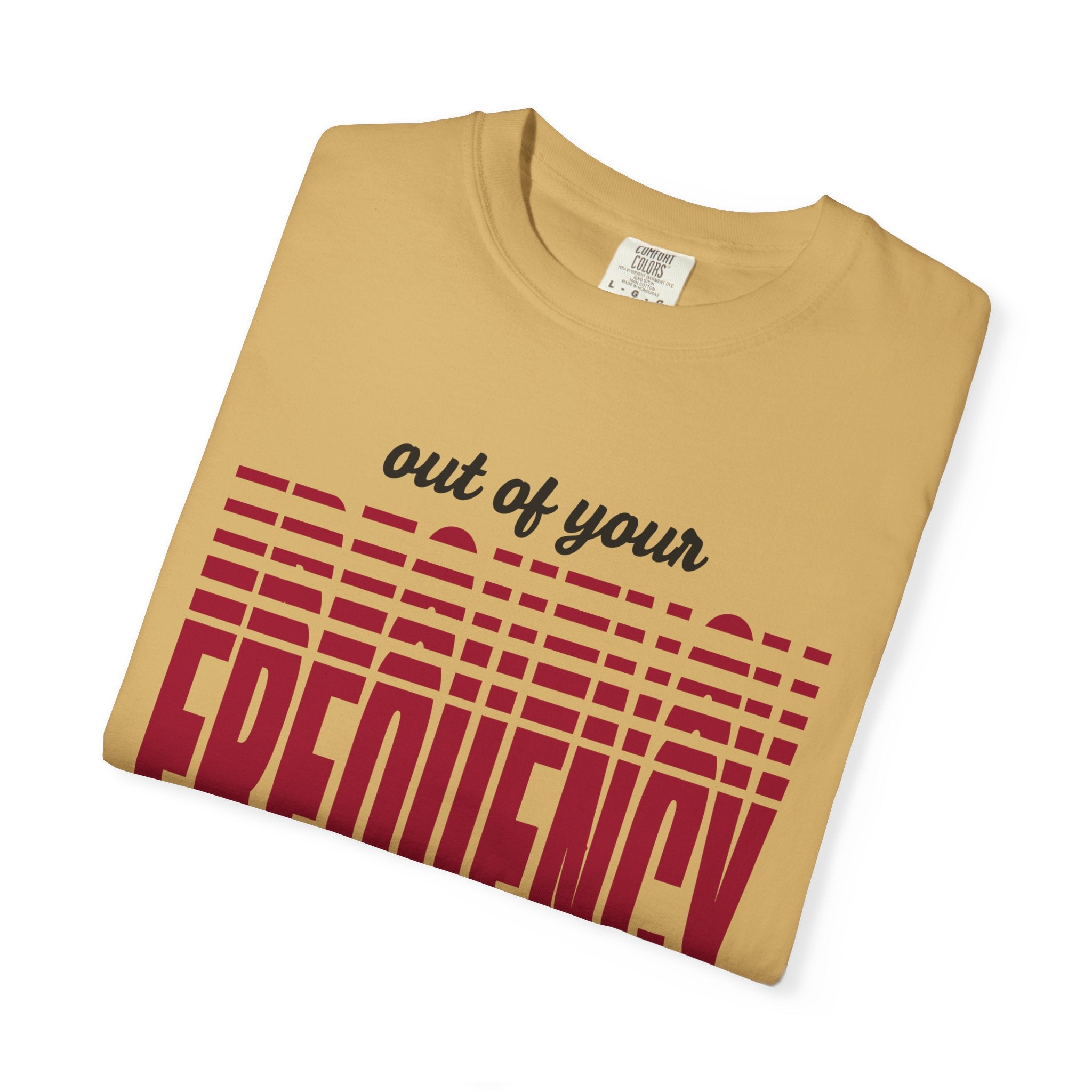 Out Of Your Frequency Wave Comfort Colors® Unisex T-Shirt