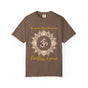 The Universe Flows Through Me Limitless and Pure Crown Chakra Om Comfort Colors® Unisex T-Shirt