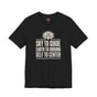 Sky to Guide Earth to Ground Self to Center Om Lotus Premium Unisex T-Shirt
