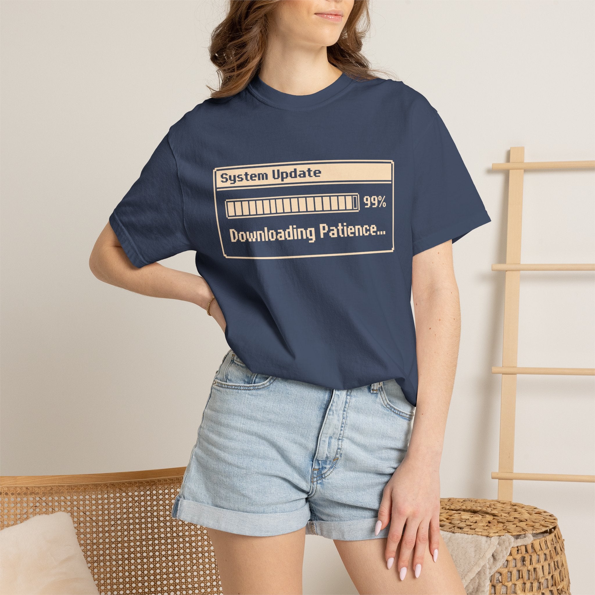 System Update Downloading Patience Comfort Colors® Unisex T-Shirt