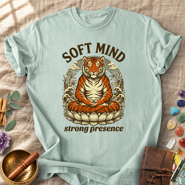 Soft Mind Strong Presence Comfort Colors® Unisex T-Shirt