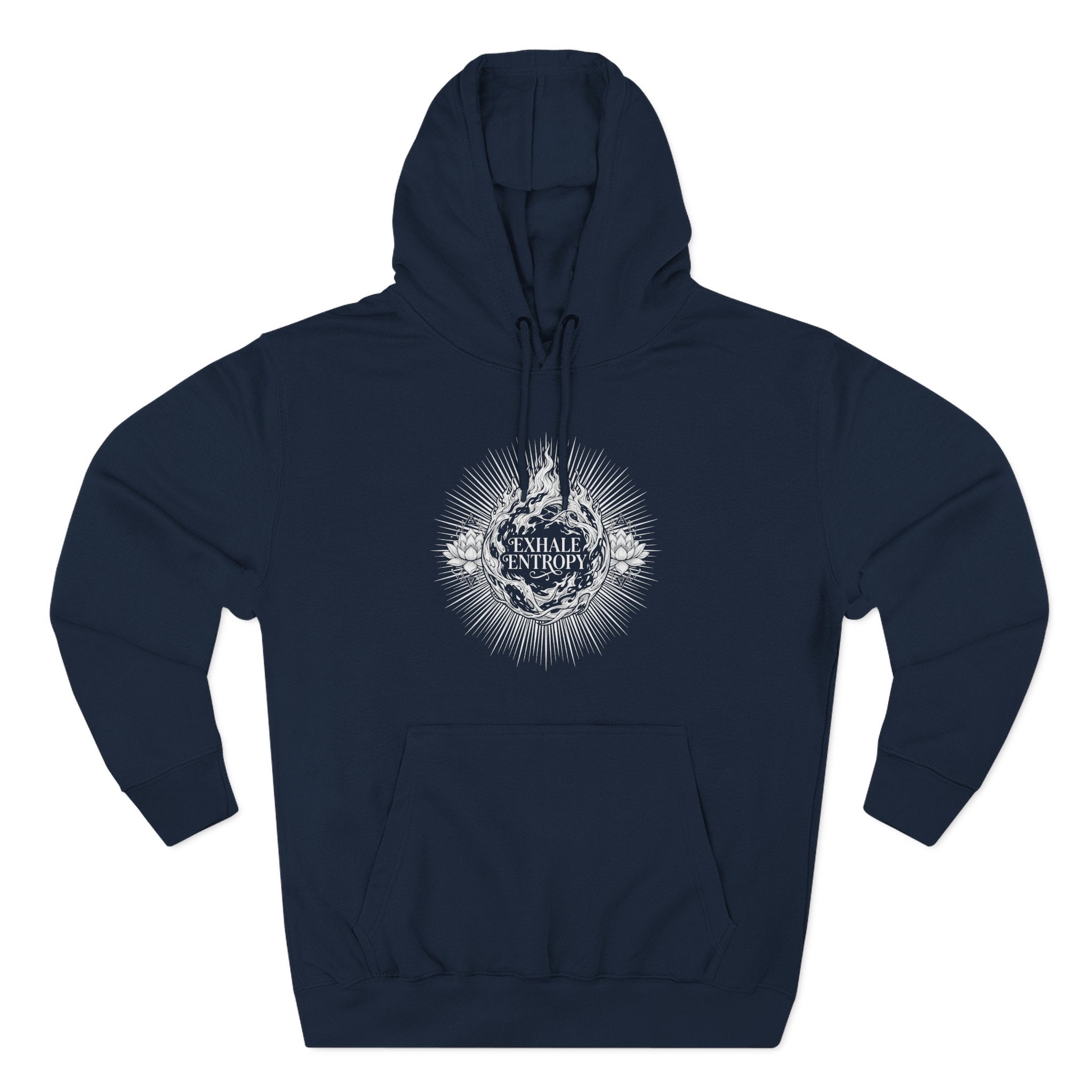 Exhale Entropy Premium Unisex Hoodie