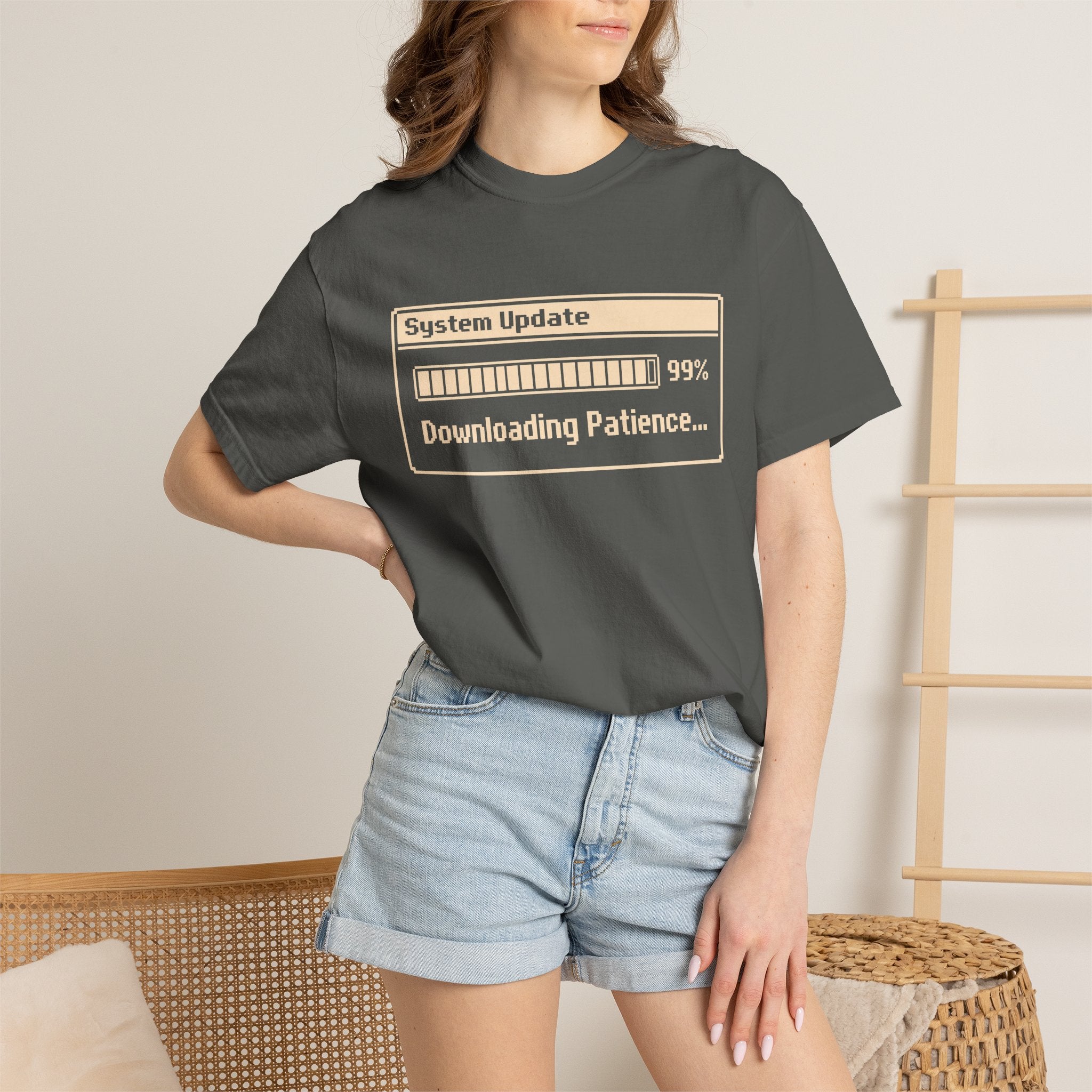 System Update Downloading Patience Comfort Colors® Unisex T-Shirt