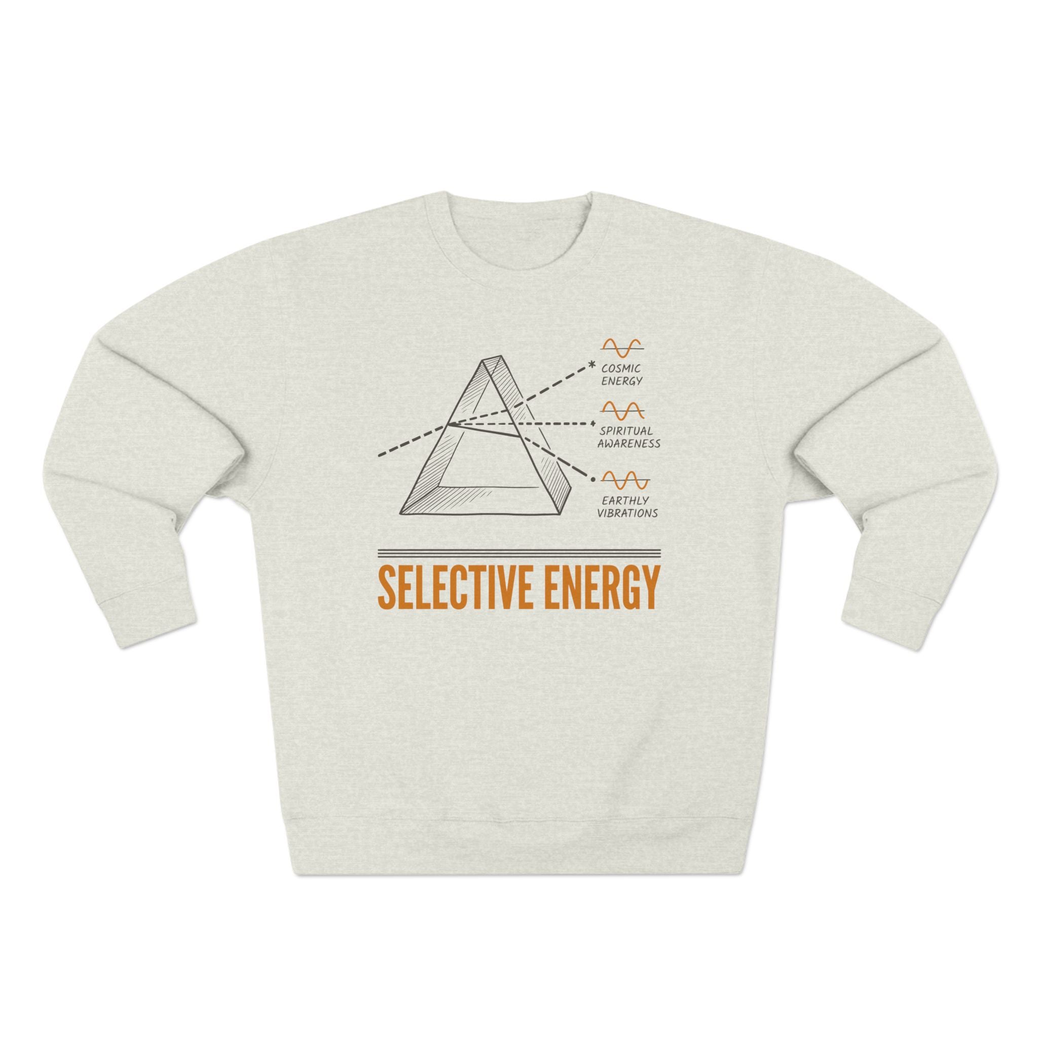 Selective Energy Pyramid Frequency Premium Unisex Sweatshirt