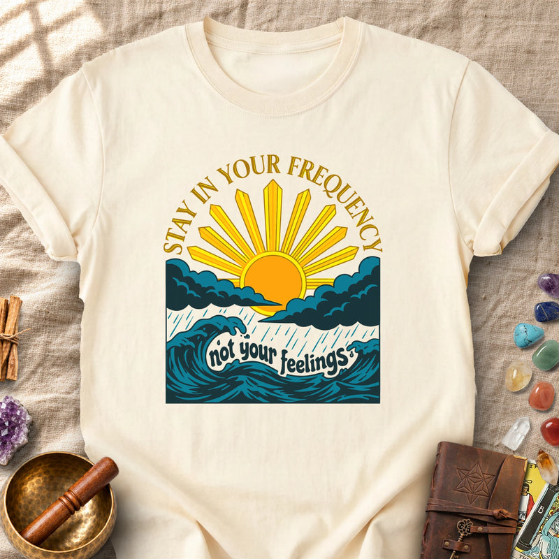 Stay In Your Frequency Comfort Colors® Unisex T-Shirt