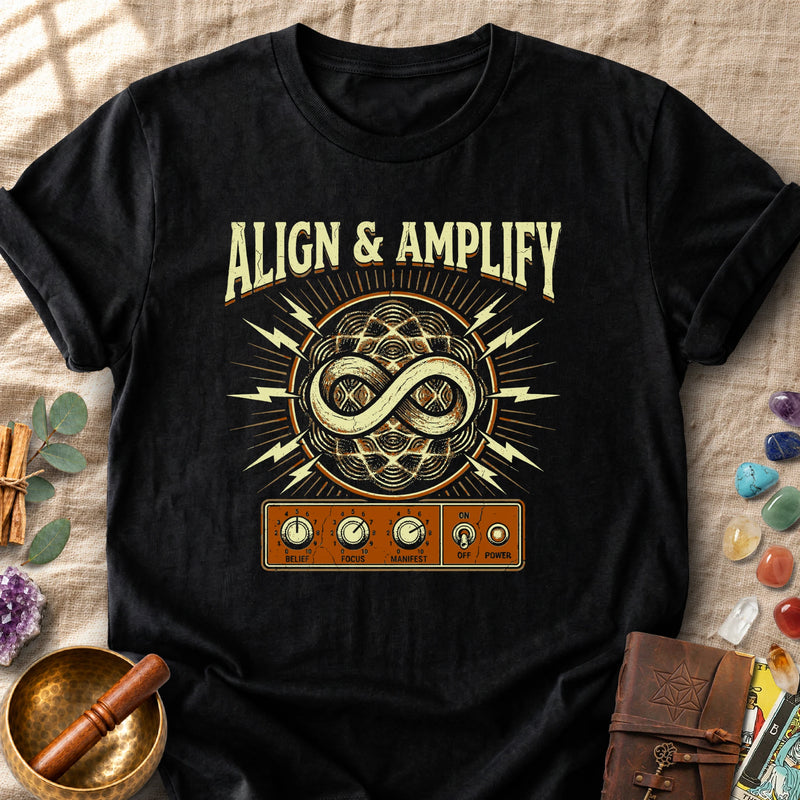 Align And Amplify Comfort Colors® Unisex T-Shirt