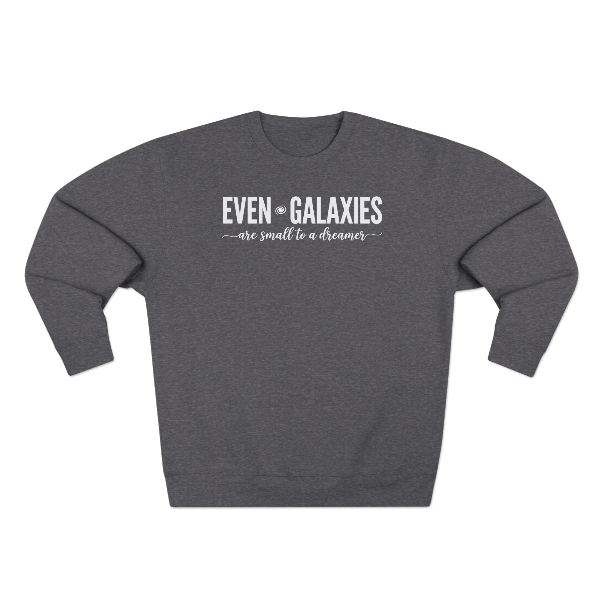 Limitless Dreamer Galaxy Premium Unisex Sweatshirt