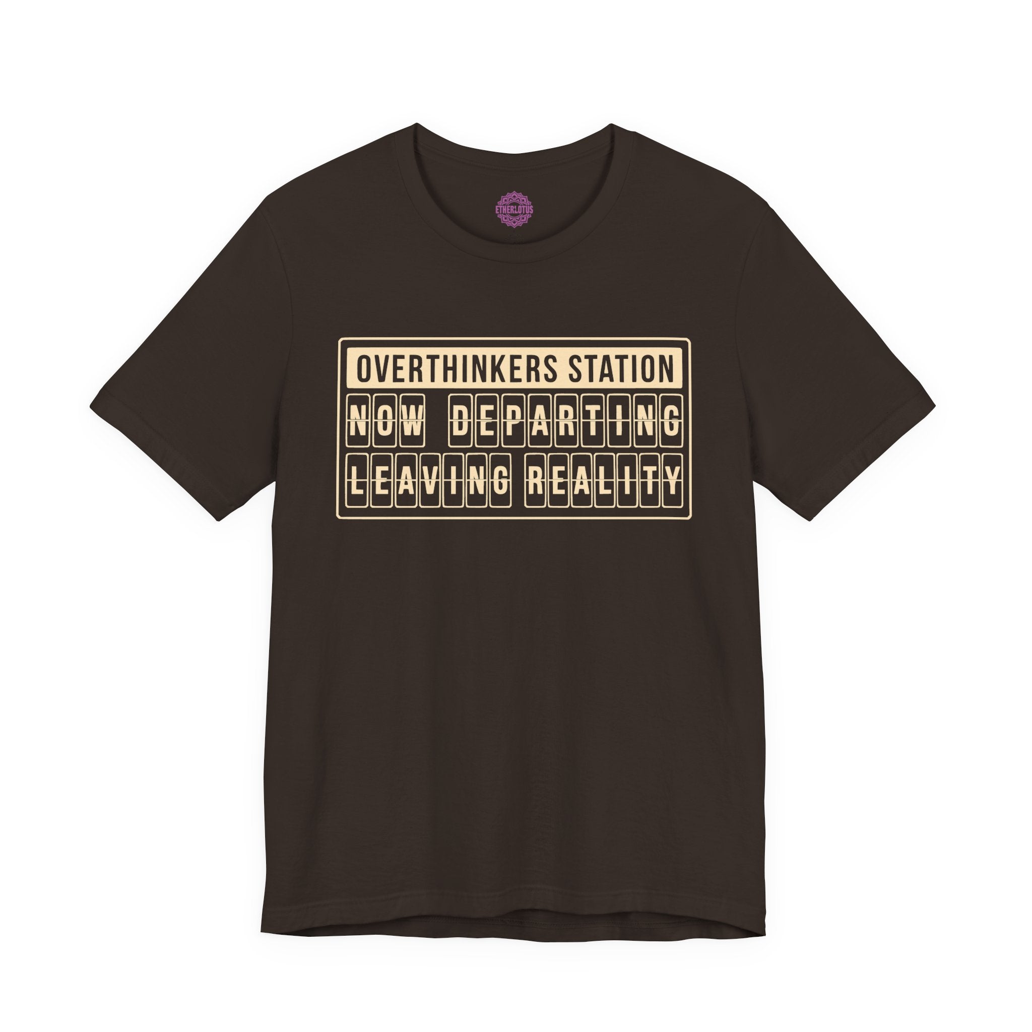 Overthinkers Station Premium Unisex T-Shirt