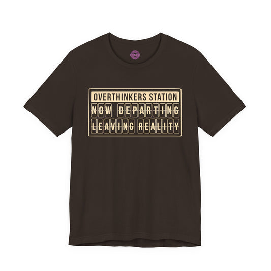 Overthinkers Station Premium Unisex T-Shirt