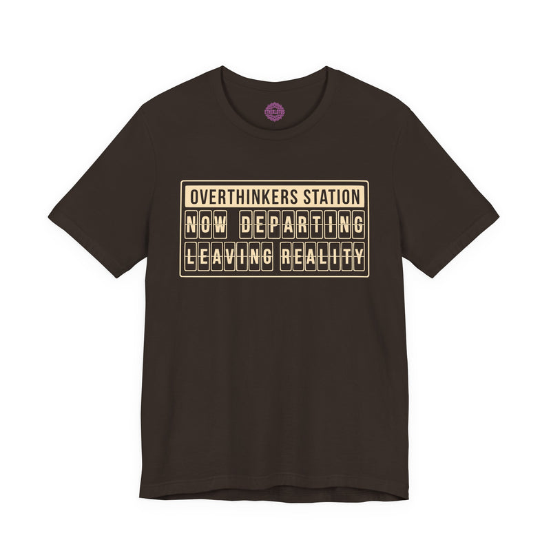 Overthinkers Station Premium Unisex T-Shirt