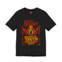 Evolve Into Light Crystal Transformation Premium Unisex T-Shirt