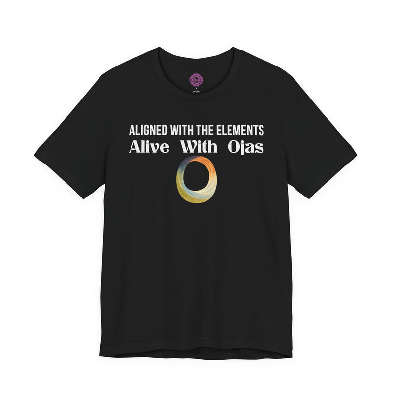 Aligned With the Elements Alive With Ojas Premium Unisex T-Shirt