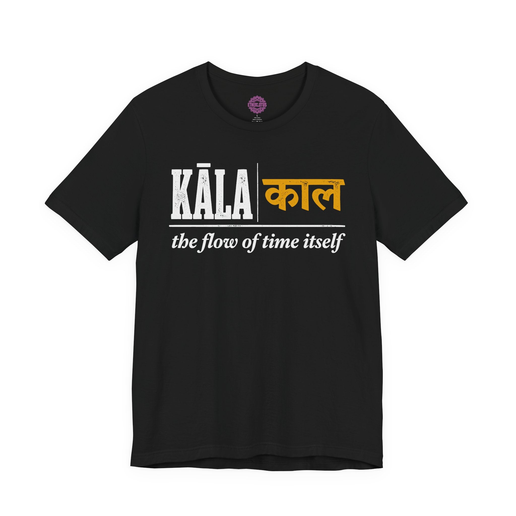 Kala Divine Flow of Time Premium Unisex T-Shirt