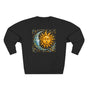 Sacred Duality Celestial Sun Moon Premium Unisex Sweatshirt