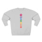 Seven Chakra Alignment Watercolor Spiritual Premium Unisex Sweatshirt