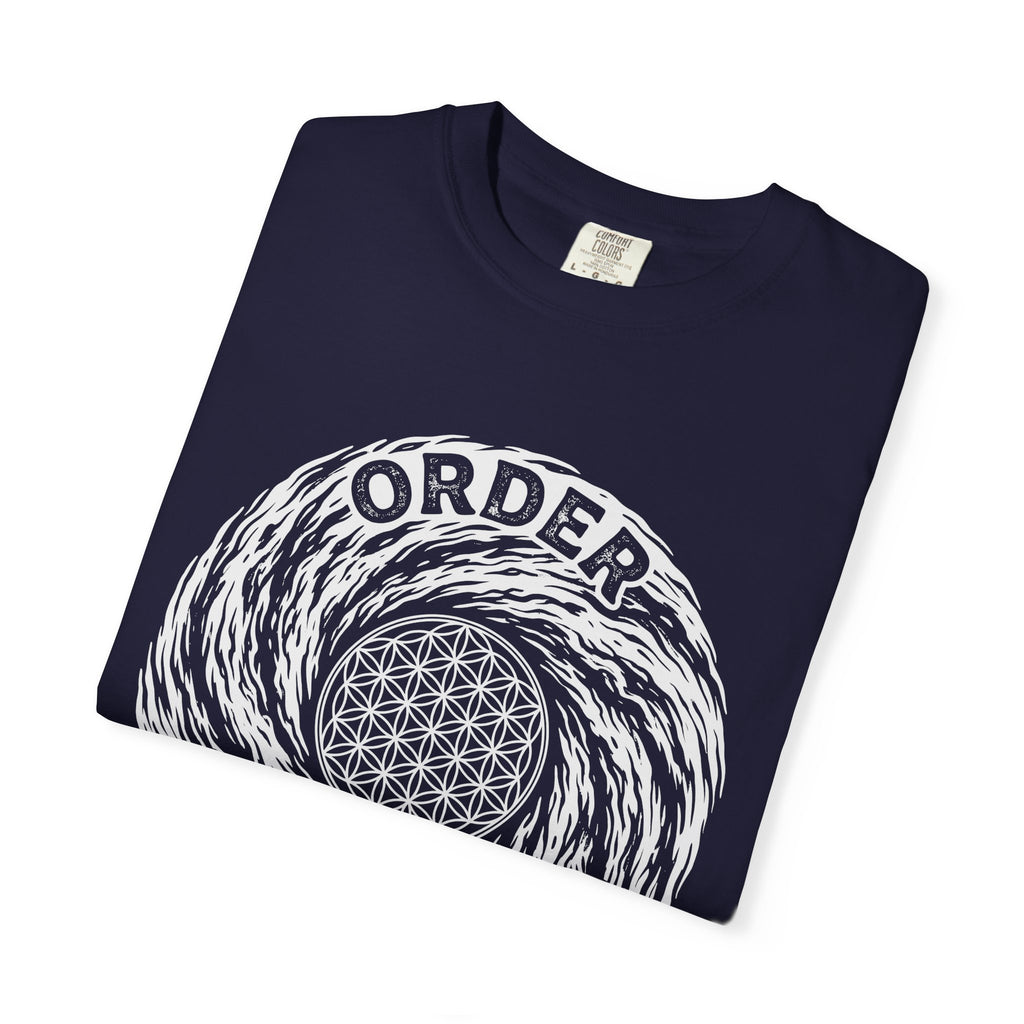Order from Chaos Sacred Geometry Comfort Colors® Unisex T-Shirt