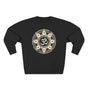 Om Sacred Mandala Lotus Spiritual Premium Unisex Sweatshirt