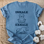 Inhale Exhale Puppy Comfort Colors® Unisex T-Shirt
