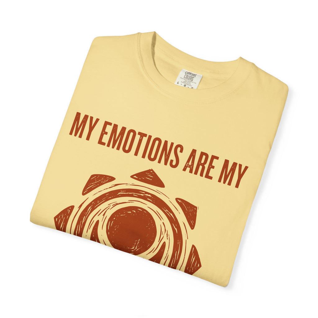 My Emotions Are My Strength Sacral Chakra Comfort Colors® Unisex T-Shirt