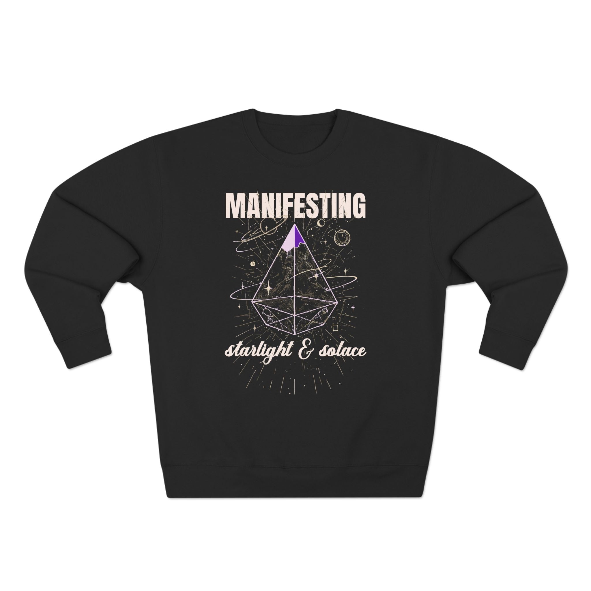 Manifesting Starlight and Solace Premium Unisex Sweatshirt