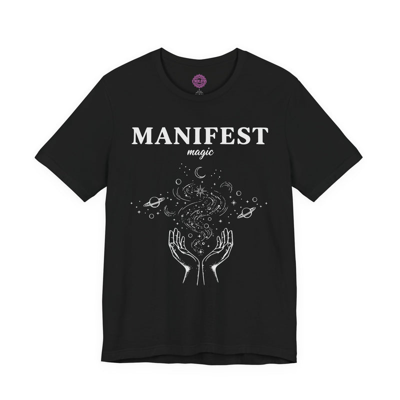 Manifest Magic Celestial Hands Premium Unisex T-Shirt