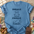 Inhale Exhale Puppy Comfort Colors® Unisex T-Shirt