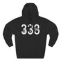 333 Angel Number Butterfly Metamorphosis Premium Unisex Hoodie