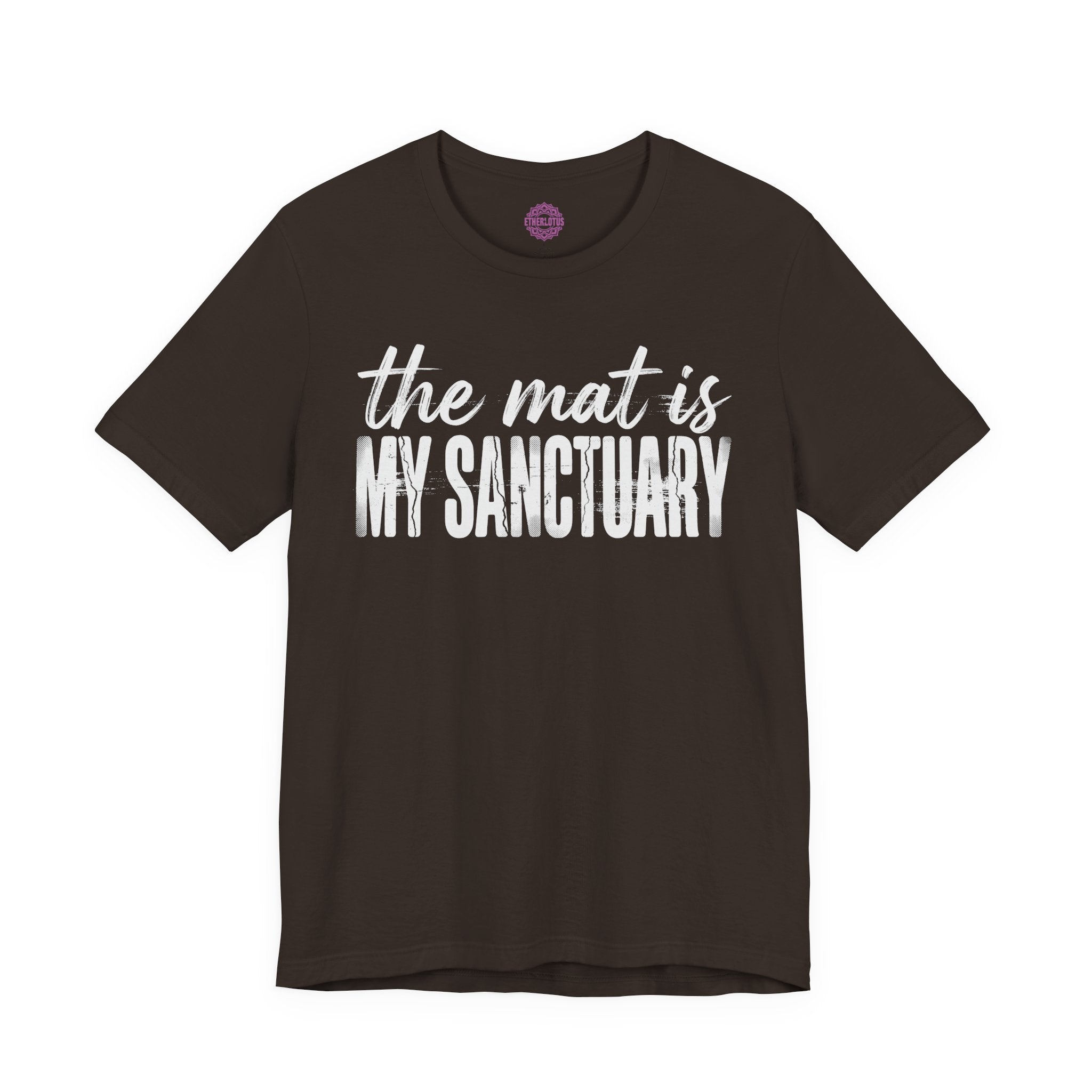 The Mat Is My Sanctuary Yoga Premium Unisex T-Shirt
