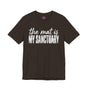The Mat Is My Sanctuary Yoga Premium Unisex T-Shirt