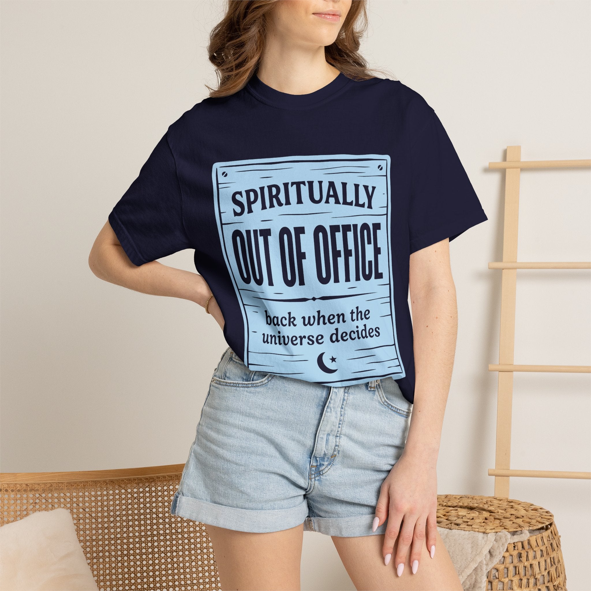 Spiritually Out Of Office Comfort Colors® Unisex T-Shirt