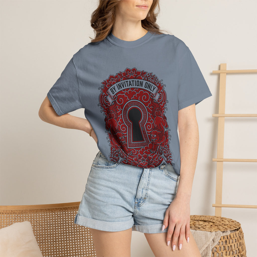 By Invitation Only Elegant Protection Comfort Colors® Unisex T-Shirt