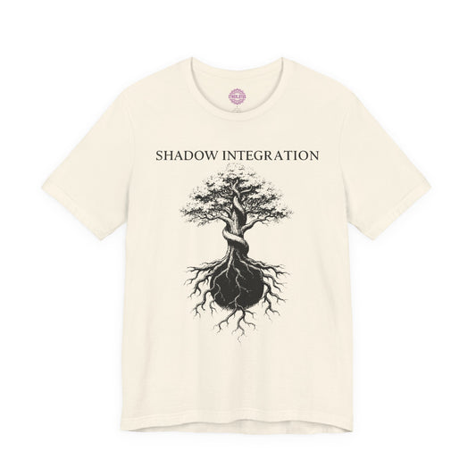 Shadow Integration Ancient Tree of Life Premium Unisex T-Shirt