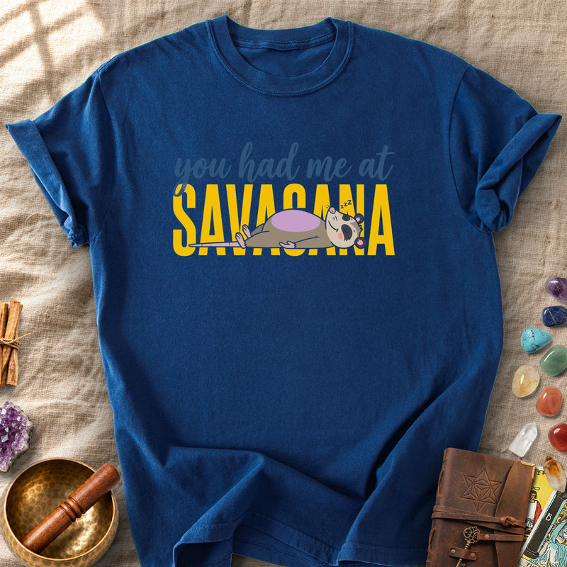 You Had Me At Savasana Comfort Colors® Unisex T-Shirt