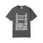 Closed For Spiritual Maintenance Sacred Gate Comfort Colors® Unisex T-Shirt