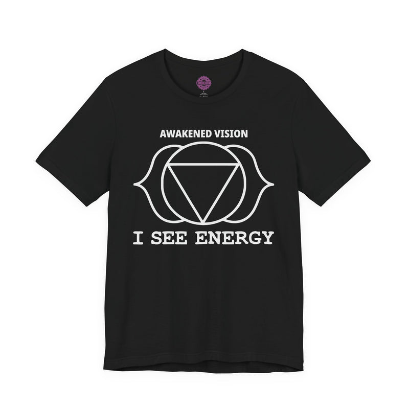 Awakened Vision Third Eye Chakra Premium Unisex T-Shirt