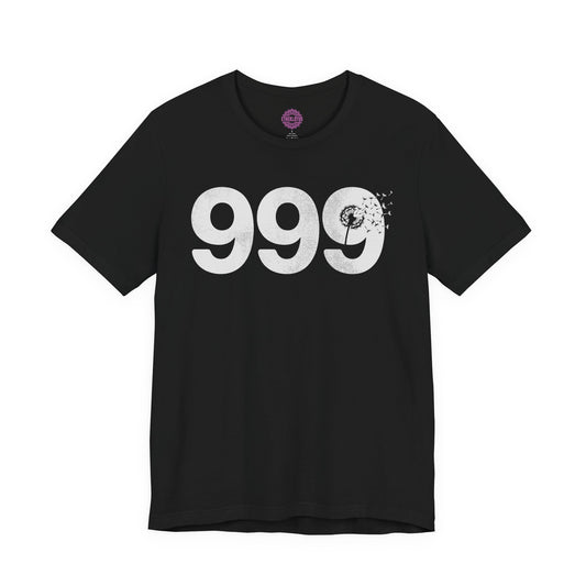 999 Angel Number Dandelion Release Premium Unisex T-Shirt