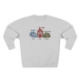 Vata Pitta Kapha Dosha Flow Fire Ground Premium Unisex Sweatshirt