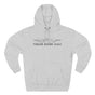 Vibrate Higher Daily Sound Wave Premium Unisex Hoodie